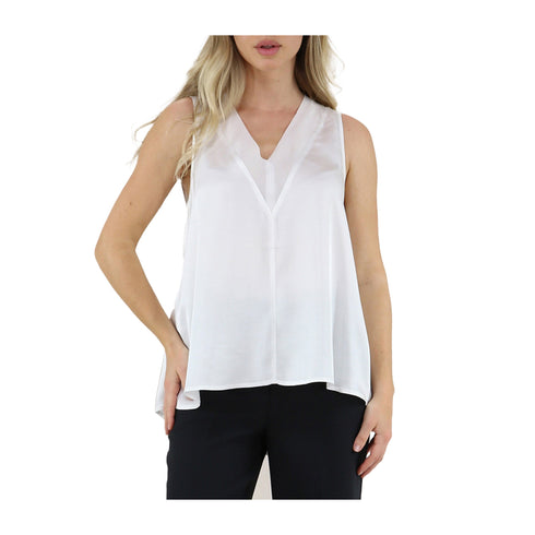 Kocca Top Top Donna in viscosa a V XS P25 - KOCCAHALAN - 60001 - XS - Francavilla Moda